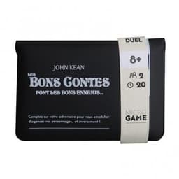 Couverture de Les Bons Contes Font les Bons Ennemis
