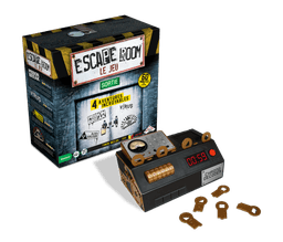 Couverture de Escape room le jeu