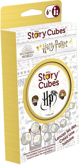 Couverture de Story Cubes Harry Potter