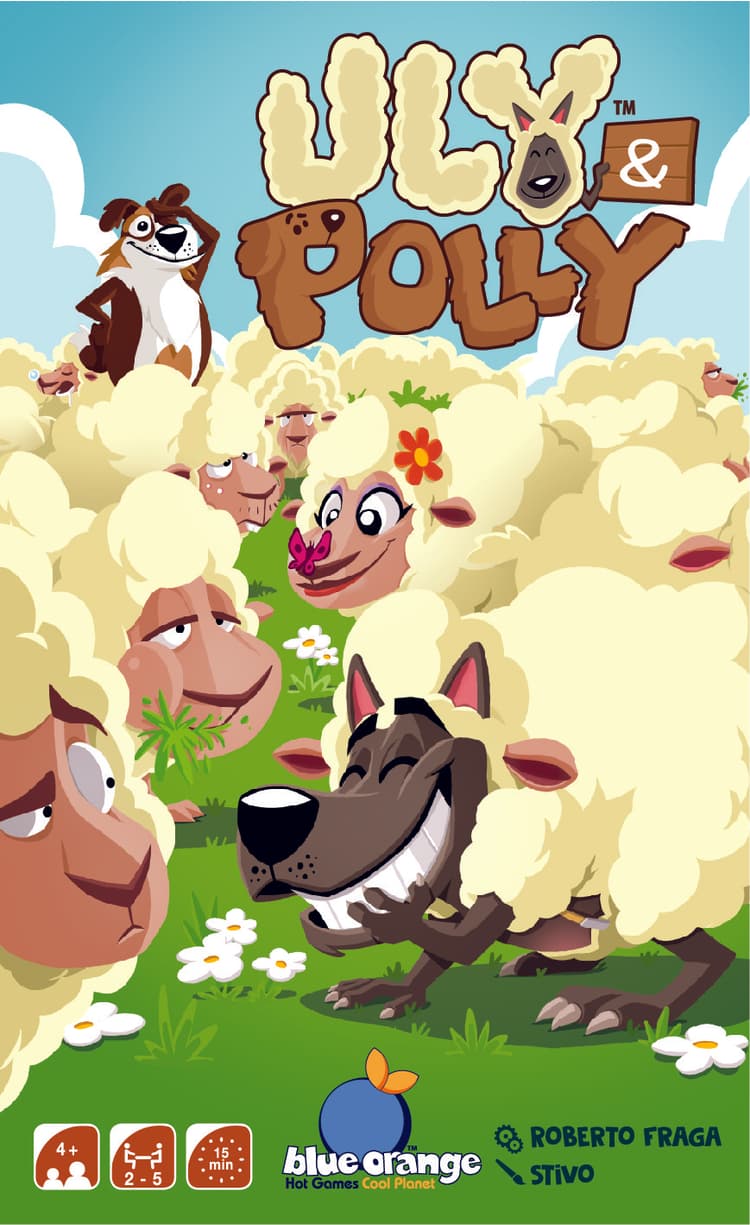 Boîte du jeu : Uly & Polly