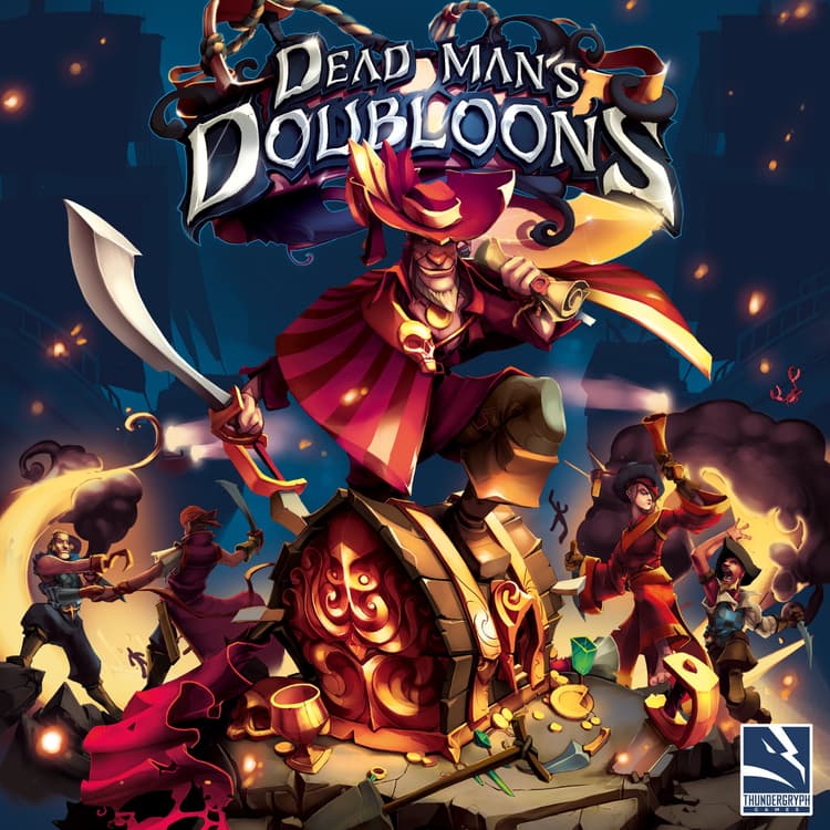 Boîte du jeu : Dead Man's Doubloons