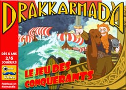 Couverture de DRAKKARMADA