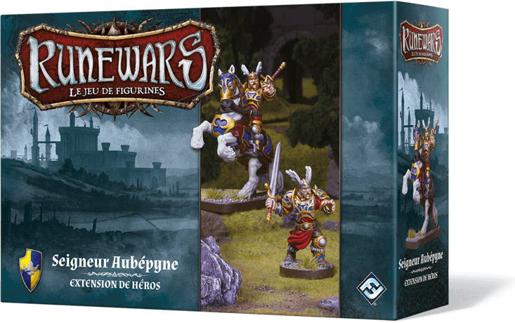 Boîte du jeu : Runewars - Seigneur Aubépyne