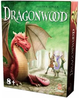 Couverture de Dragonwood