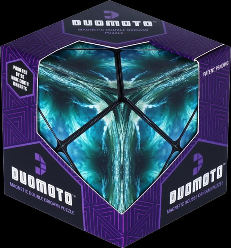 Boîte du jeu : Duomoto : Déluge