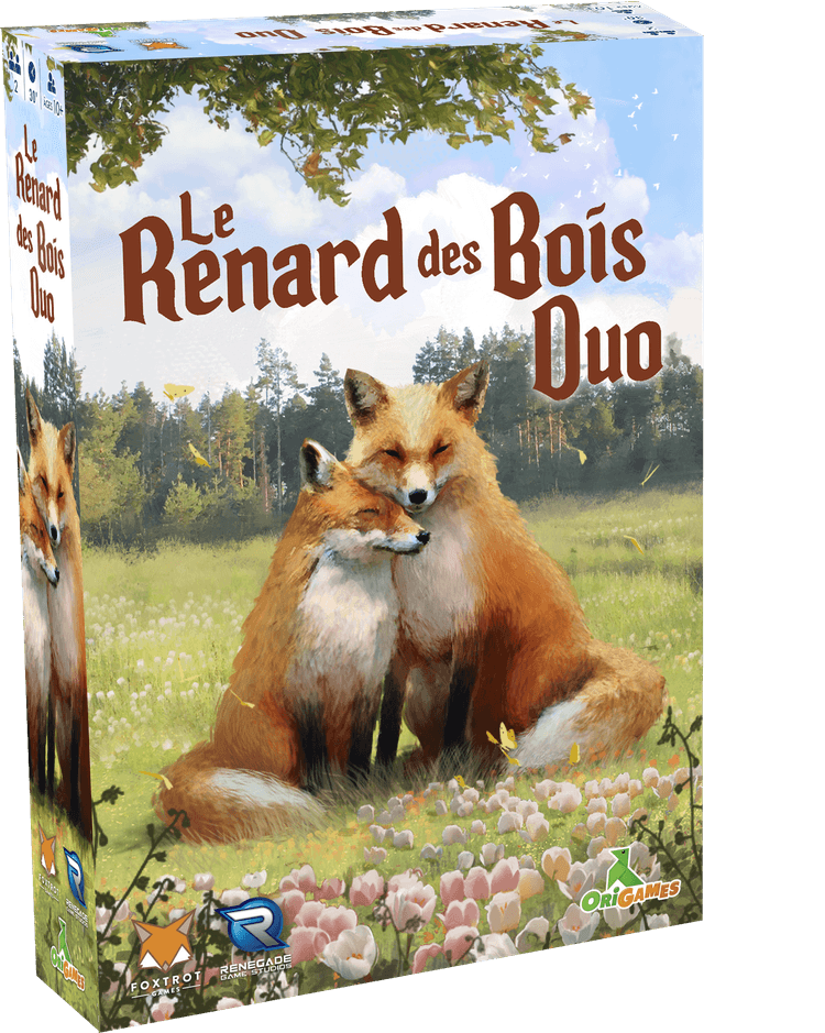 Boîte du jeu : Le Renard des Bois Duo