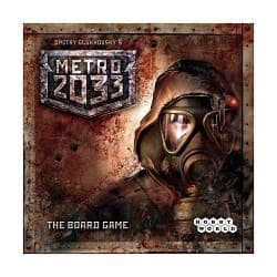 Boîte du jeu : Metro 2033