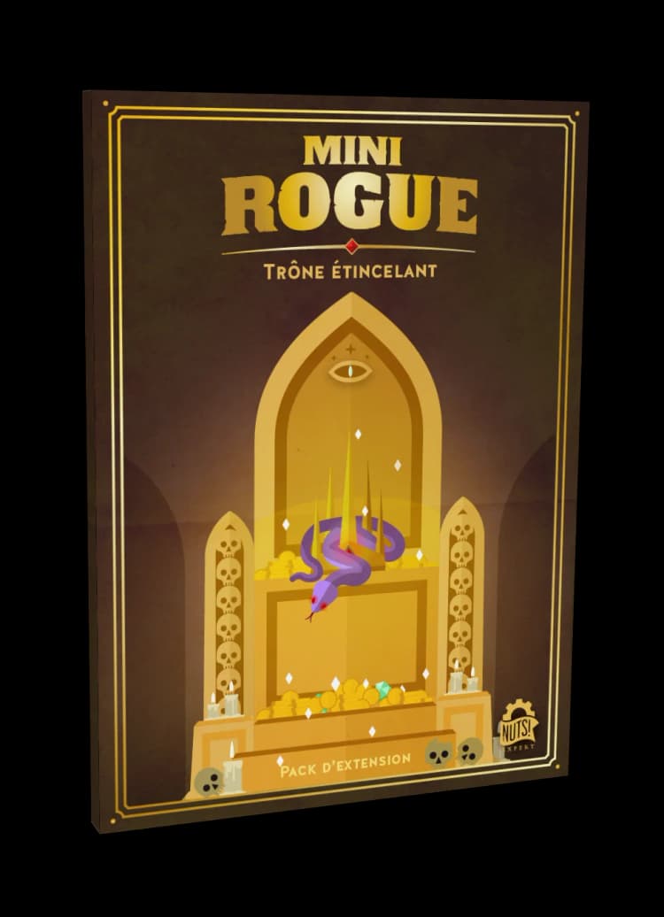 Boîte du jeu : Mini Rogue : Trône Etincelant