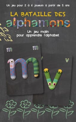 Couverture de La Bataille des Alphamons