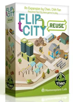 Couverture de Flip City : Reuse