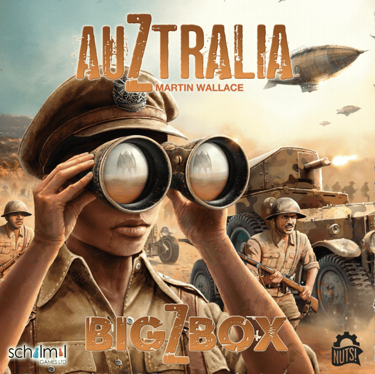 Boîte du jeu : AuZtralia : Big Z Box