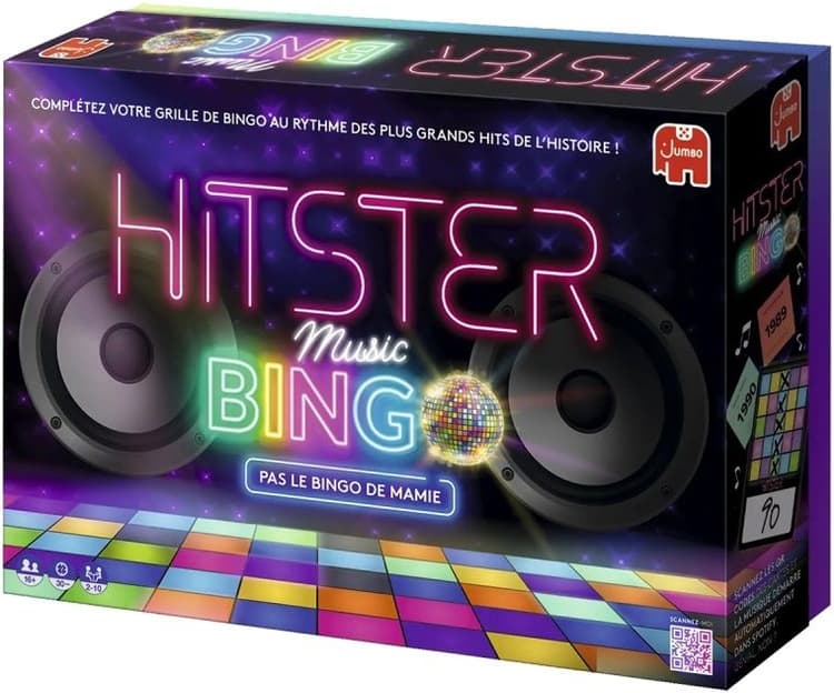 Boîte du jeu : Hitster : Bingo