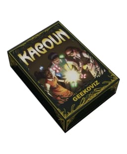 Couverture de Kagoun