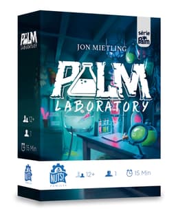 Couverture de Palm Laboratory