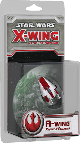 Couverture de X-Wing : Jeu de Figurines - A-wing