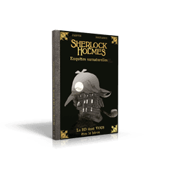 Couverture de Sherlock Holmes - Enquêtes surnaturelles