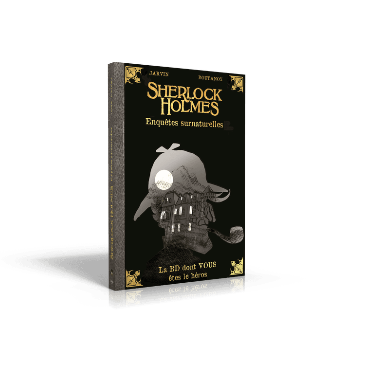 Boîte du jeu : Sherlock Holmes - Enquêtes surnaturelles