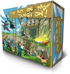 Couverture de Stay Out of my dungeon