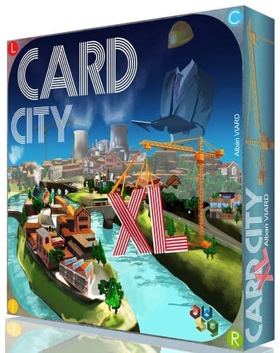 Boîte du jeu : Card City XL