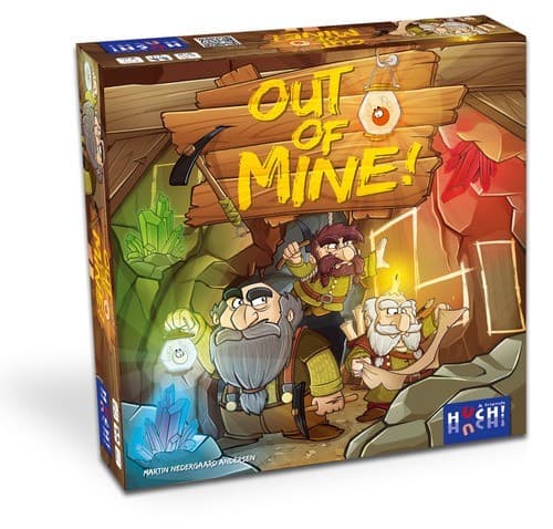 Boîte du jeu : Out of Mine !