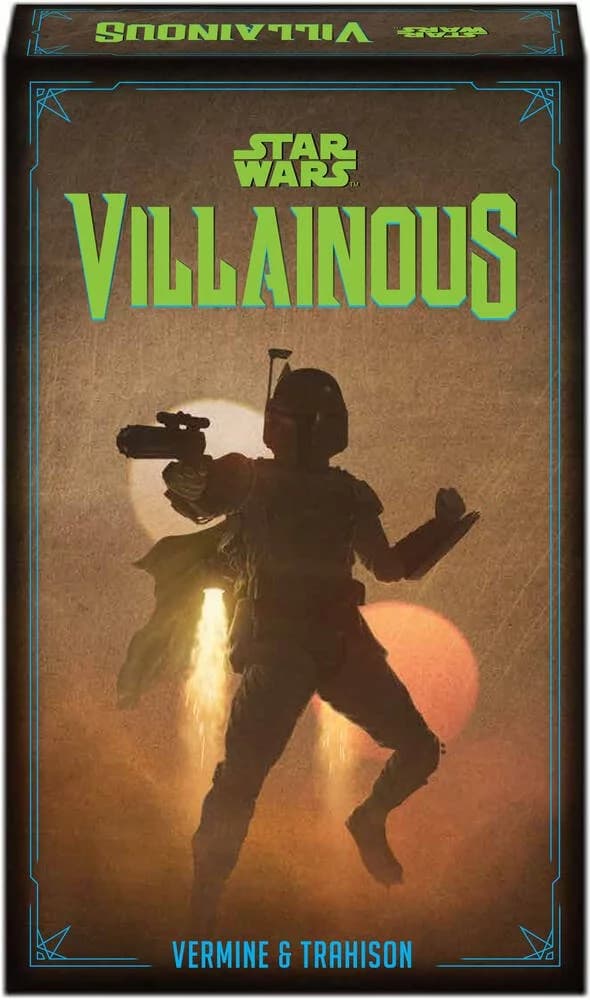 Boîte du jeu : Star Wars Villainous : Vermine et Trahison