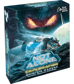 Couverture de Not Alone : Exploration