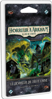 Couverture de Horreur à Arkham : Le Jeu de Cartes - Le Dévoreur de toute chose