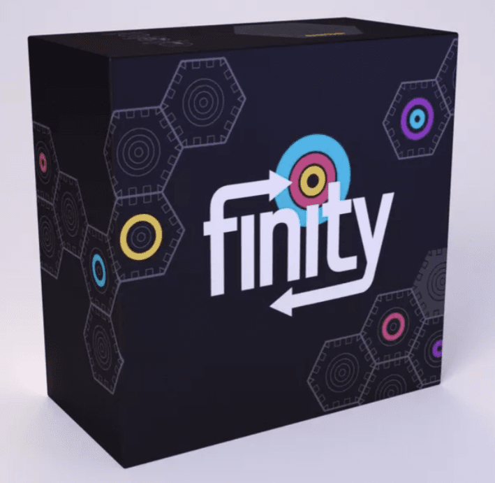Boîte du jeu : Finity