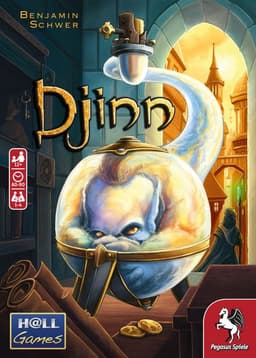 Couverture de Djinn