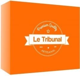 Boîte du jeu : Le Tribunal