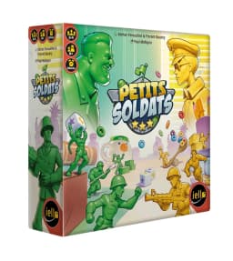 Couverture de Petits Soldats