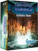 boîte du jeu : Race for the galaxy : artefacts aliens