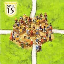 Couverture de Carcassonne : Tuile bonus Spiel 2015
