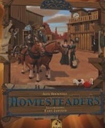 Boîte du jeu : Homesteaders