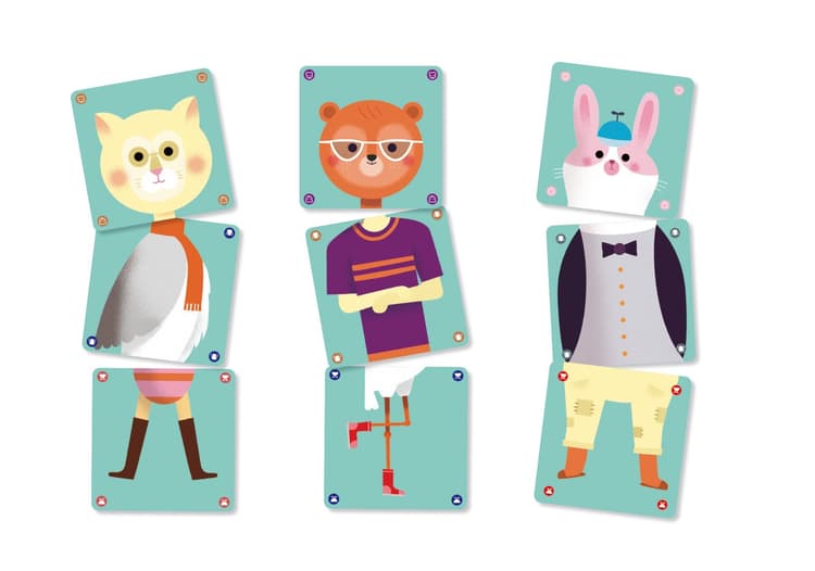 Boîte du jeu : Animomix