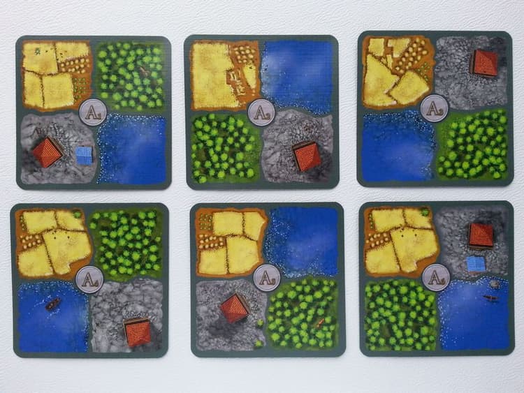 Boîte du jeu : Limes - Extension "Startcards Set A / Startkarten Set A"