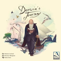 Couverture de Darwin's Journey