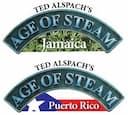 boîte du jeu : Age of Steam Expansion : Jamaica / Puerto Rico