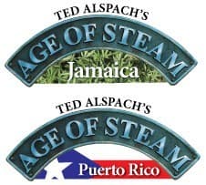 Boîte du jeu : Age of Steam Expansion : Jamaica / Puerto Rico