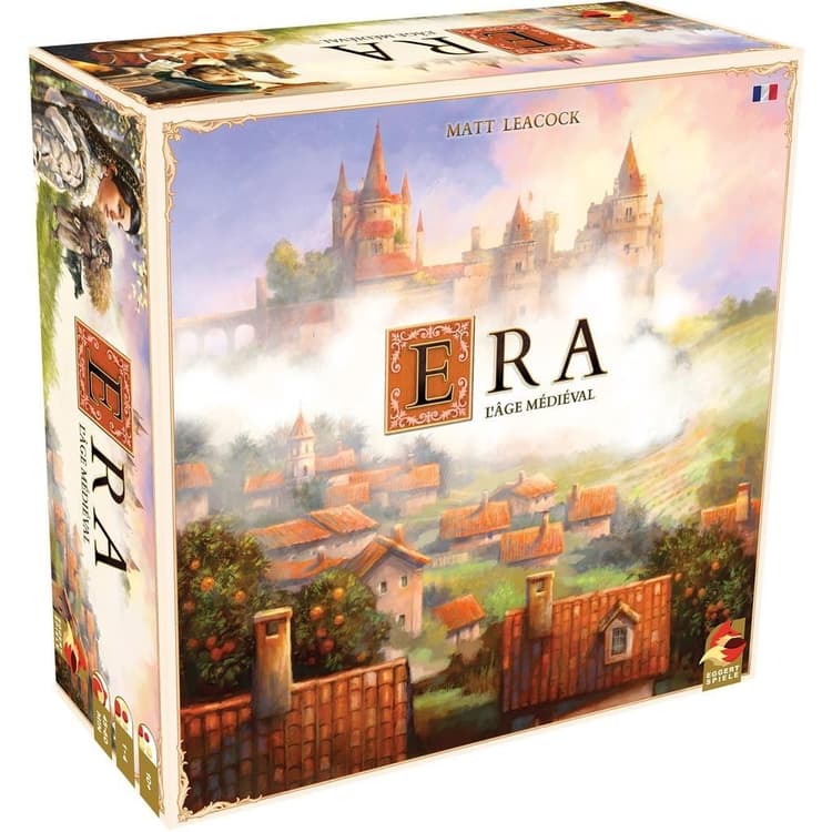 Boîte du jeu : Era : L'Âge Médiéval