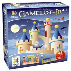 Boîte du jeu : Camelot Junior
