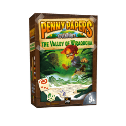 Couverture de Penny Papers Adventures: La vallée de Wiraqocha