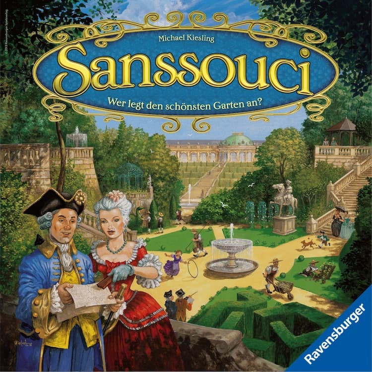 Boîte du jeu : Sanssouci