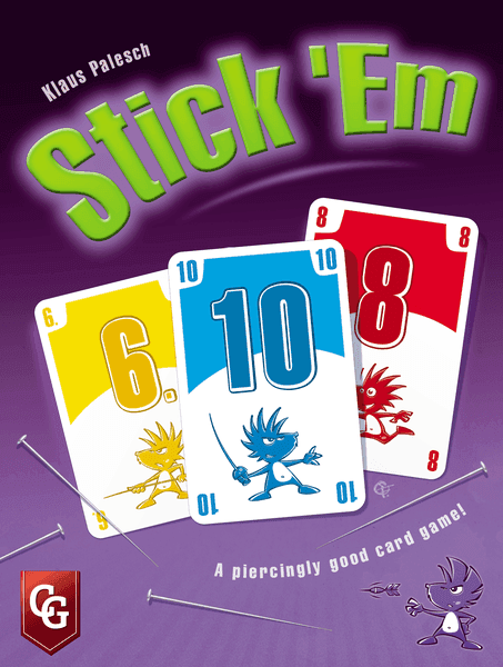 Boîte du jeu : Stick'Em
