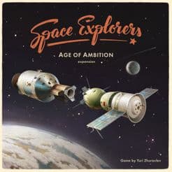 Boîte du jeu : Space Explorers : Age of Ambition