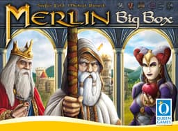 Couverture de Merlin Big Box