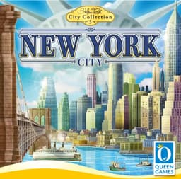 Couverture de New York City (City Collection #3)