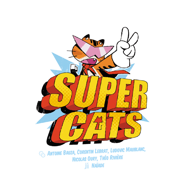 Boîte du jeu : Super Cats
