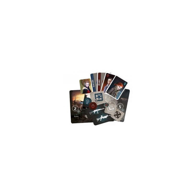 Boîte du jeu : The Resistance