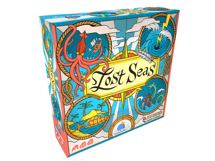 Boîte du jeu : Lost Seas